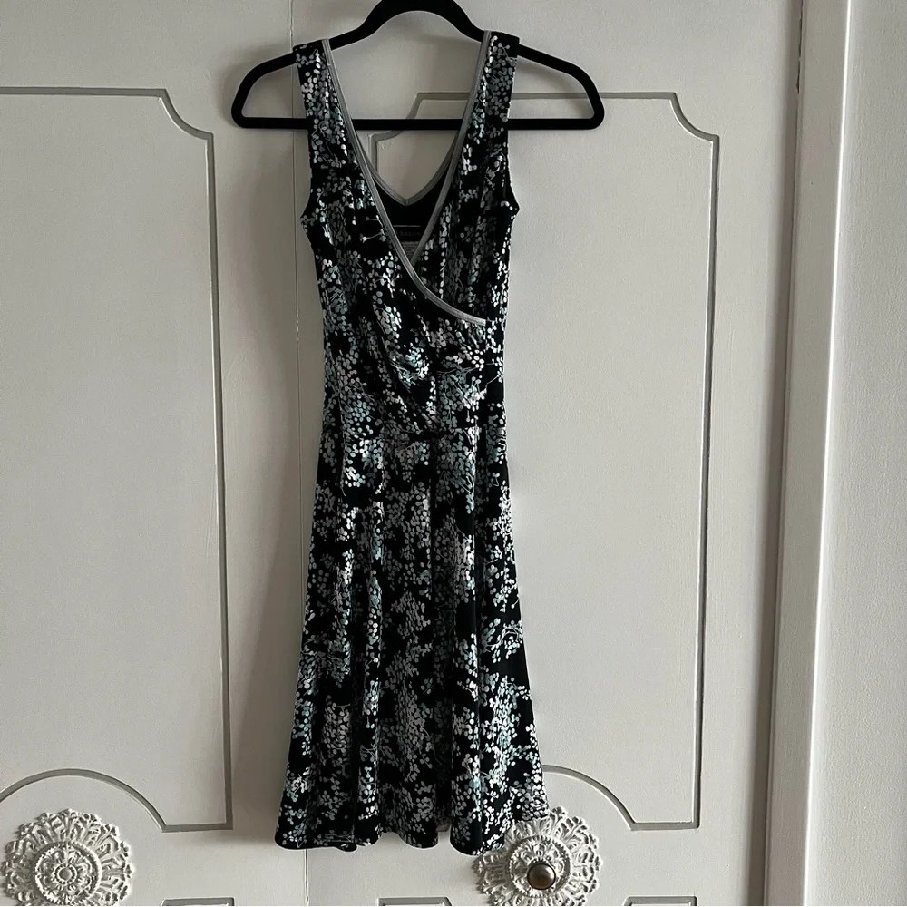 Vintage Y2K B. Darlin Floral Dress - Picture 1 of 5